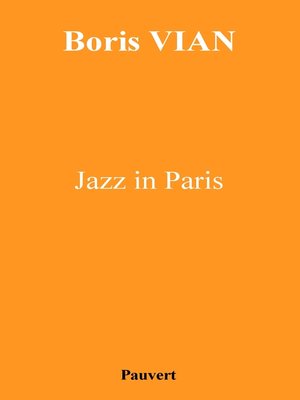 cover image of Jazz in Paris